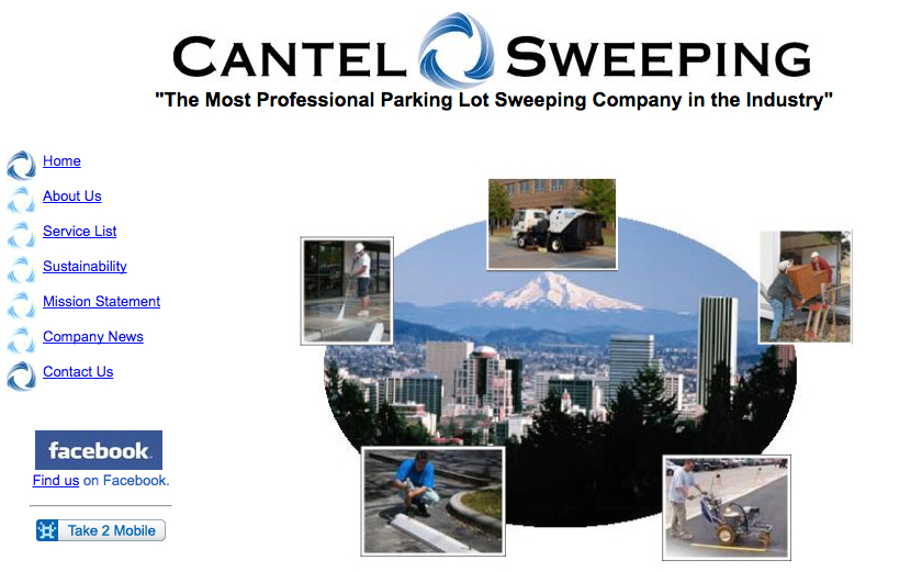 Cantel Sweeping